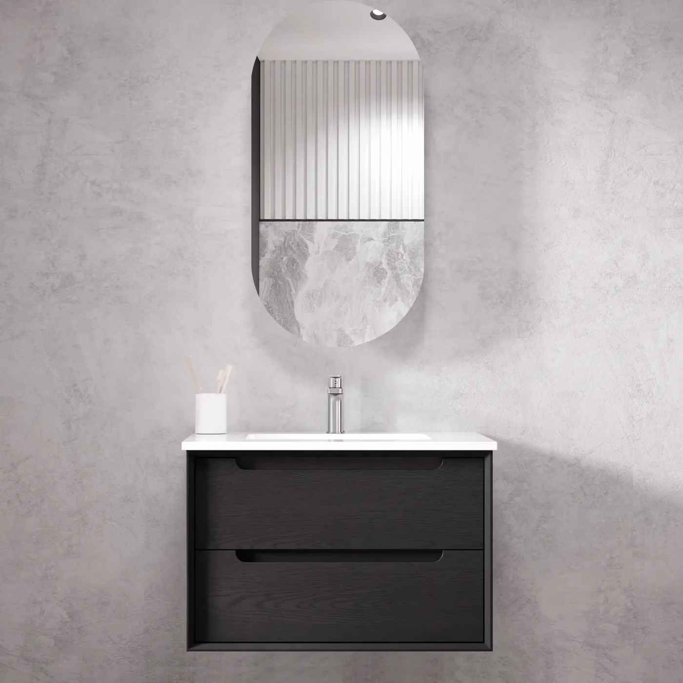 Wall Hung Vanity