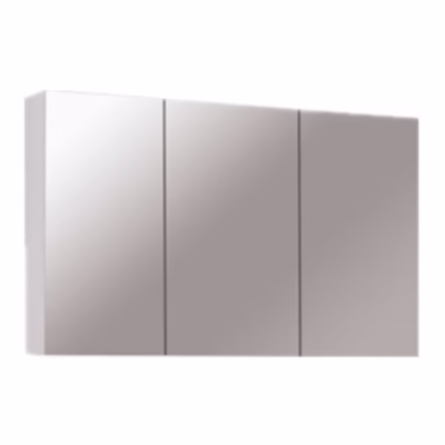 1200mm Shaving Cabinet with Pencil Edge