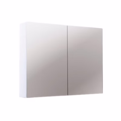 900mm Shaving Cabinet with Pencil Edge