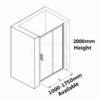 920-1750x2000mm-semi-frameless-shower-screen-sliding-door-wall-to-chrome-hardwares-6mm-glass-1000mm-screens-593 (1)