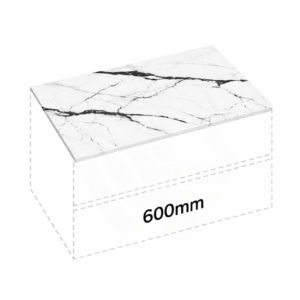 600mm Stone Tops