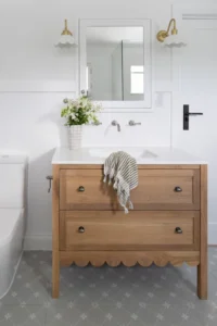 Clearance vanity