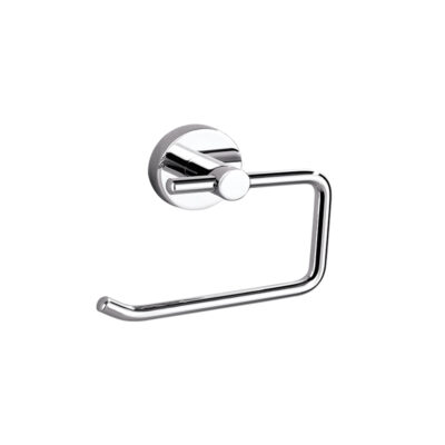 Round Toilet Roll Holder (Chrome) 400 Series