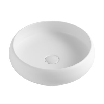 415 x 415 x 120mm Matte White Laguna Basin