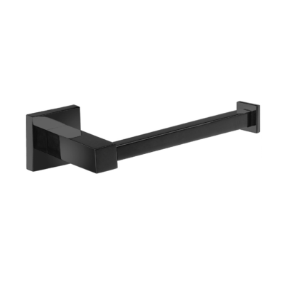 Matte Black Lux Toilet Paper Holder