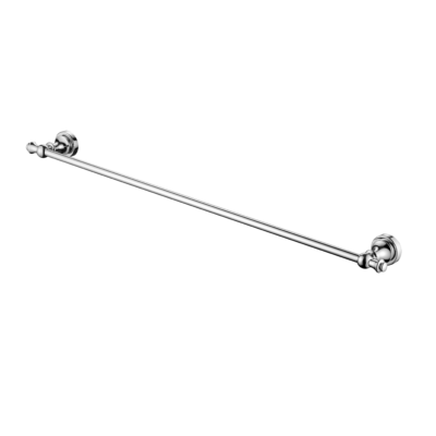 750mm Chrome Medoc Single Towel Rail